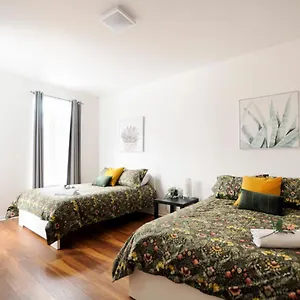 Apartment The 1810 - Spacious With Balcony - North Of, Quebec City