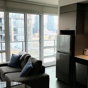 One Bedroom In Liberty Village , Toronto Canada
